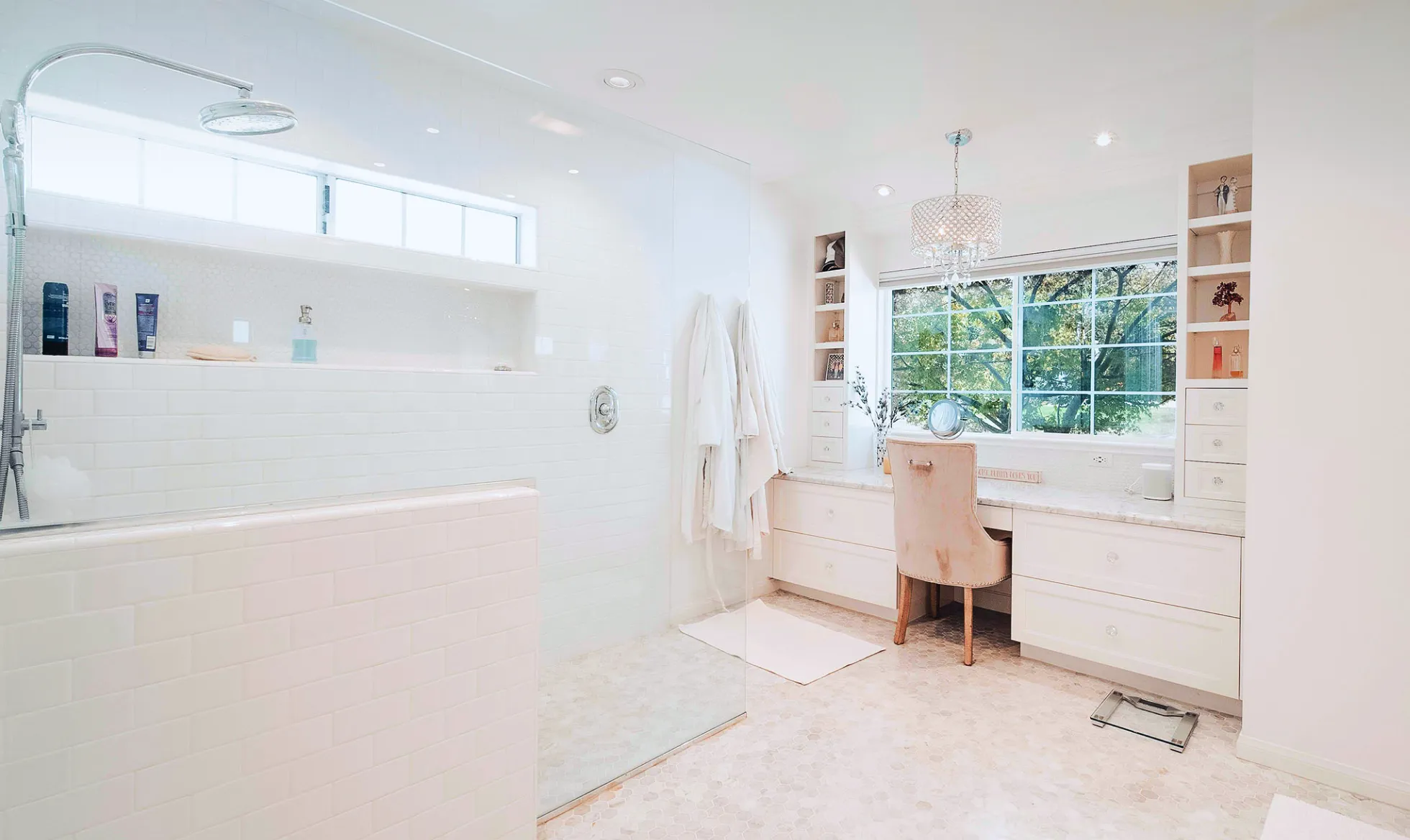 バスルームのスライドイメージ