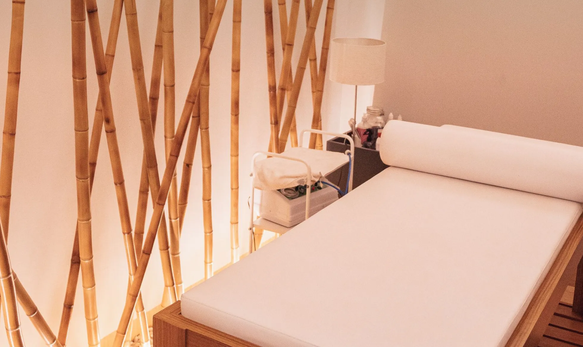 院内のスライドイメージ