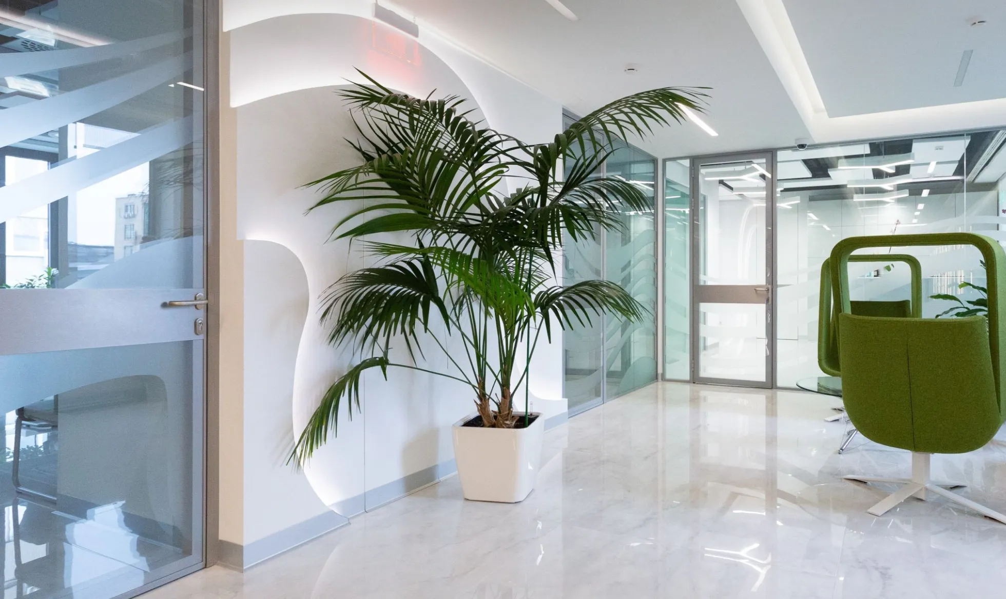 ベッドルームのスライドイメージ