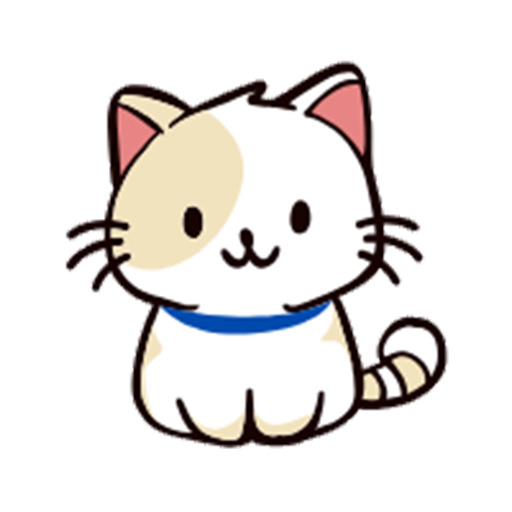お問い合わせ用の猫のイラスト