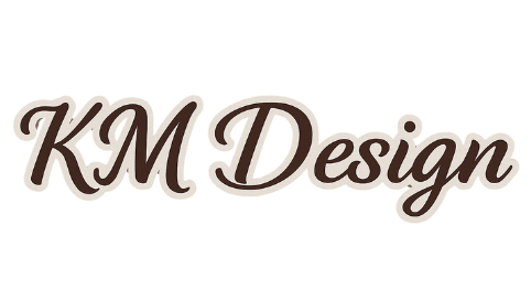 KM Design logo